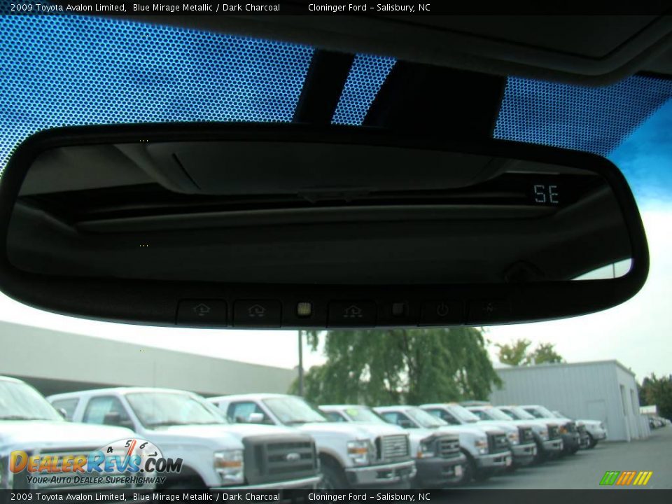 2009 Toyota Avalon Limited Blue Mirage Metallic / Dark Charcoal Photo #27
