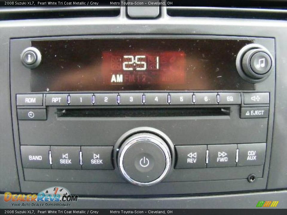 2008 Suzuki XL7 Pearl White Tri Coat Metallic / Grey Photo #19