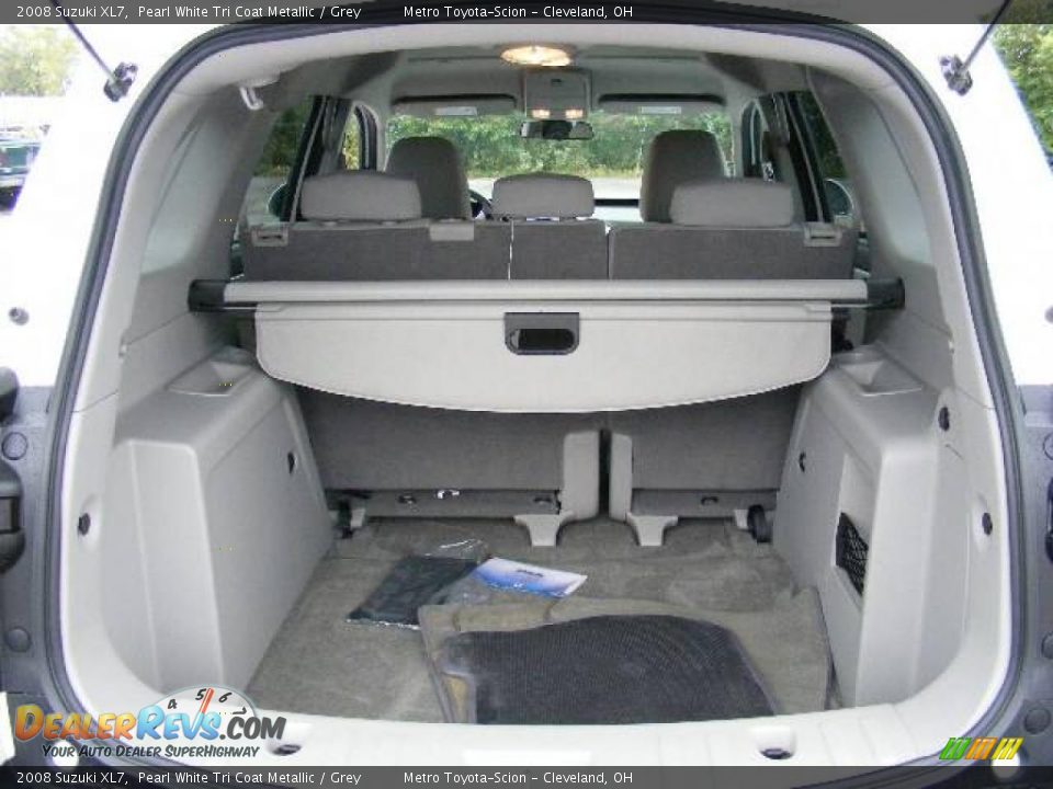 2008 Suzuki XL7 Pearl White Tri Coat Metallic / Grey Photo #23