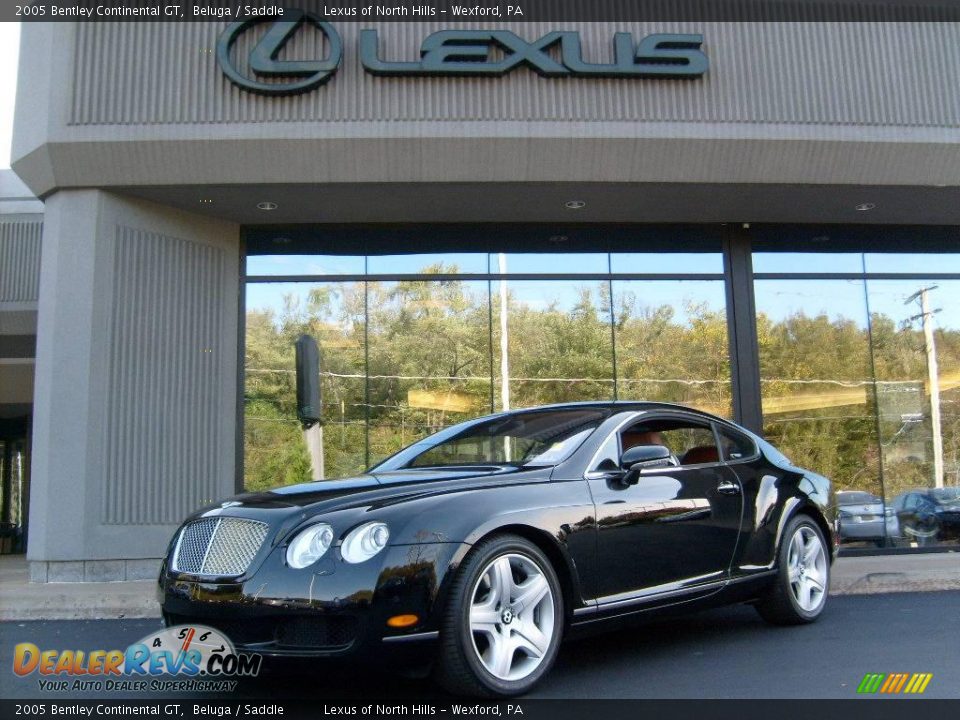 2005 Bentley Continental GT Beluga / Saddle Photo #1