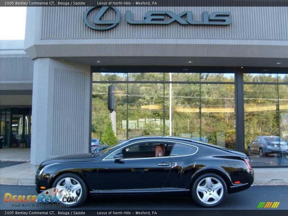 2005 Bentley Continental GT Beluga / Saddle Photo #2