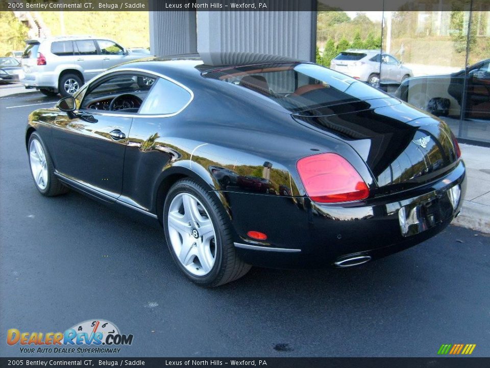 2005 Bentley Continental GT Beluga / Saddle Photo #3