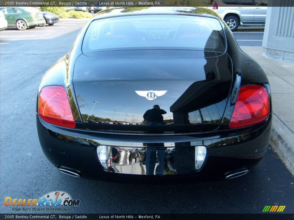 2005 Bentley Continental GT Beluga / Saddle Photo #4