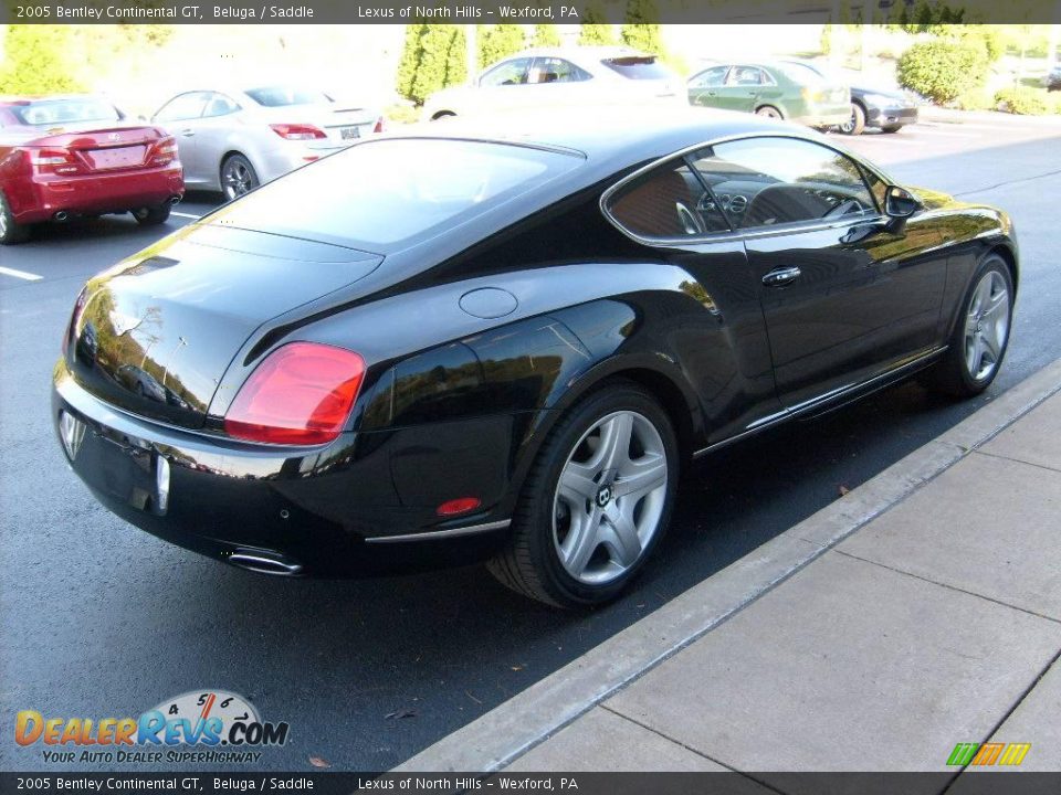 2005 Bentley Continental GT Beluga / Saddle Photo #5