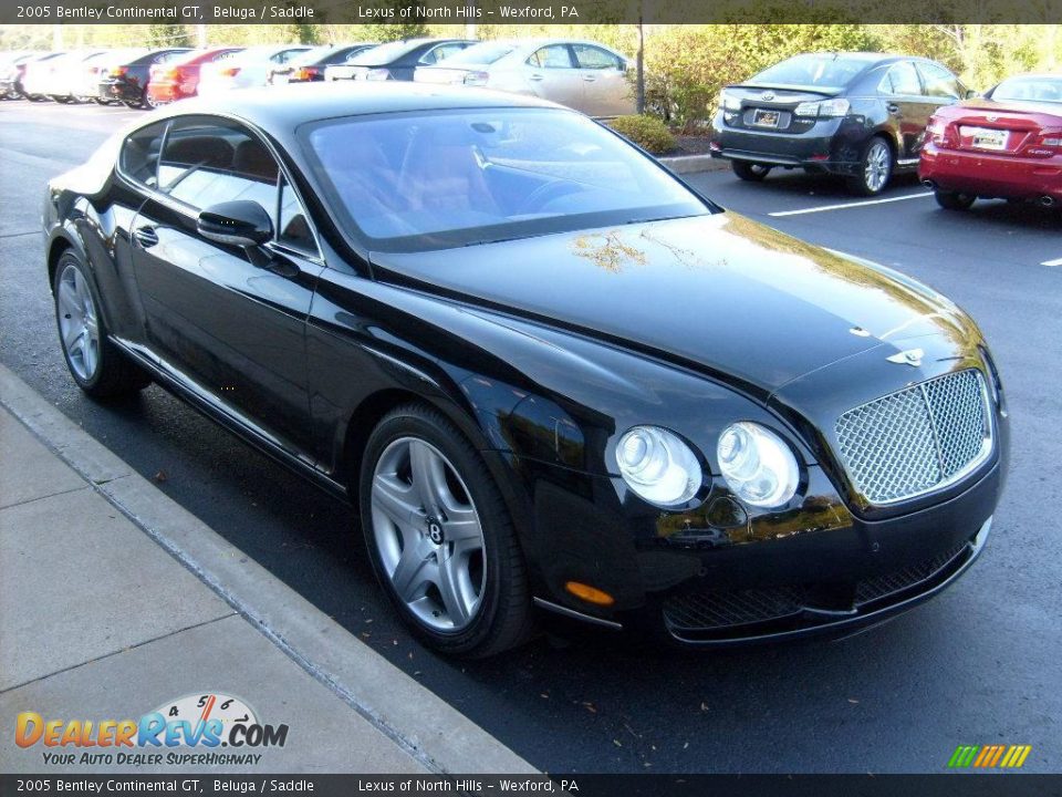 2005 Bentley Continental GT Beluga / Saddle Photo #6