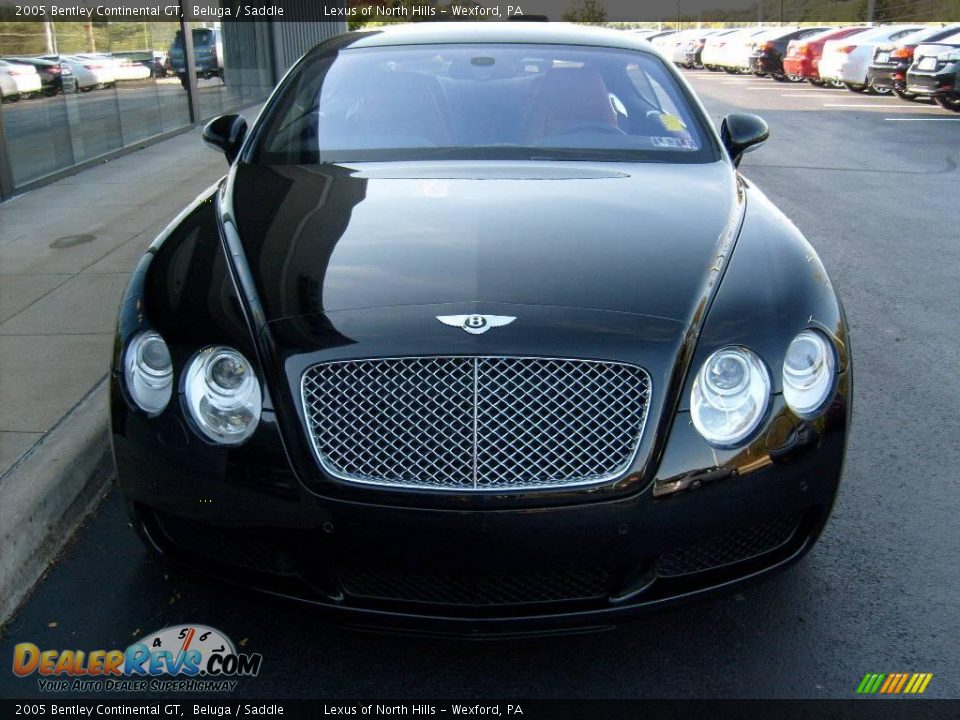 2005 Bentley Continental GT Beluga / Saddle Photo #7
