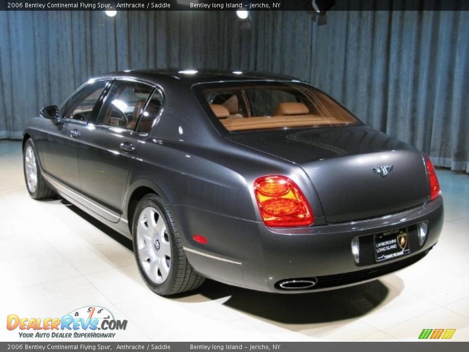 2006 Bentley Continental Flying Spur Anthracite / Saddle Photo #2