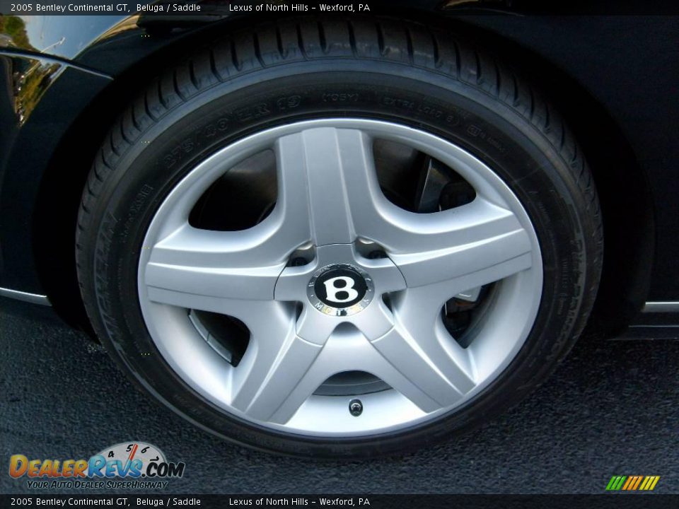 2005 Bentley Continental GT Beluga / Saddle Photo #8