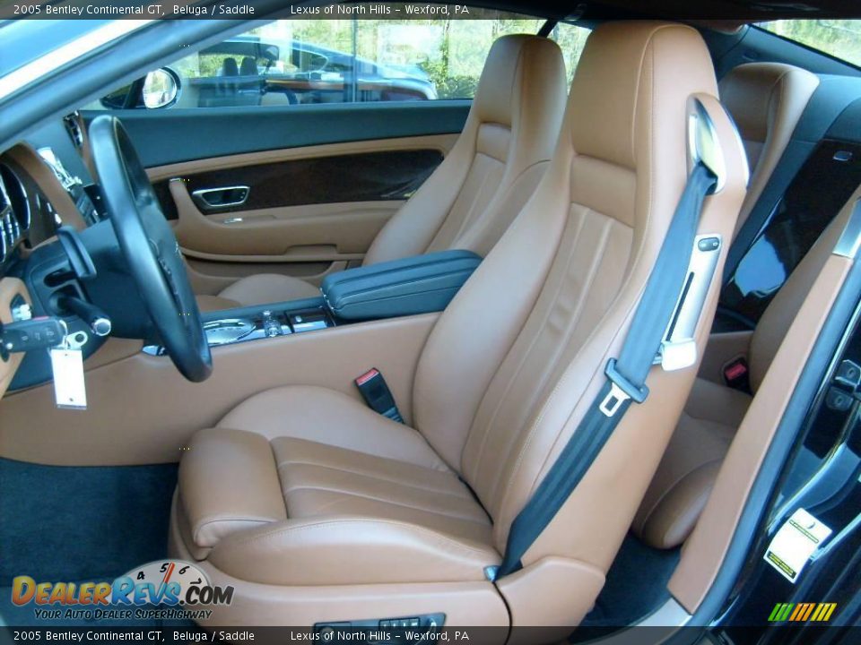 2005 Bentley Continental GT Beluga / Saddle Photo #9