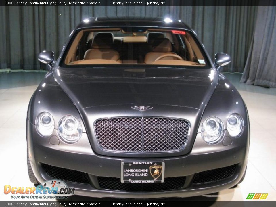 2006 Bentley Continental Flying Spur Anthracite / Saddle Photo #4
