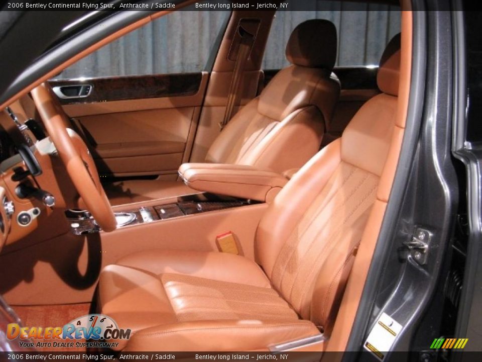 2006 Bentley Continental Flying Spur Anthracite / Saddle Photo #5