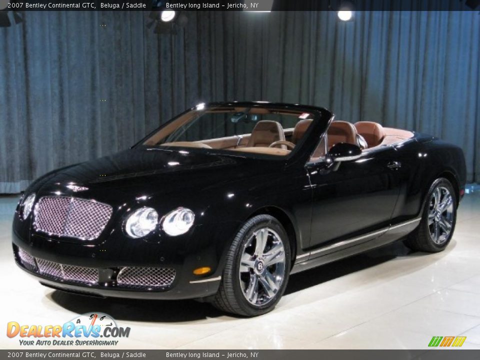 2007 Bentley Continental GTC Beluga / Saddle Photo #1