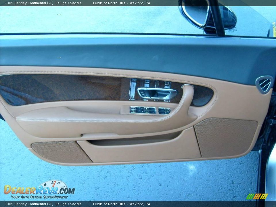 2005 Bentley Continental GT Beluga / Saddle Photo #11