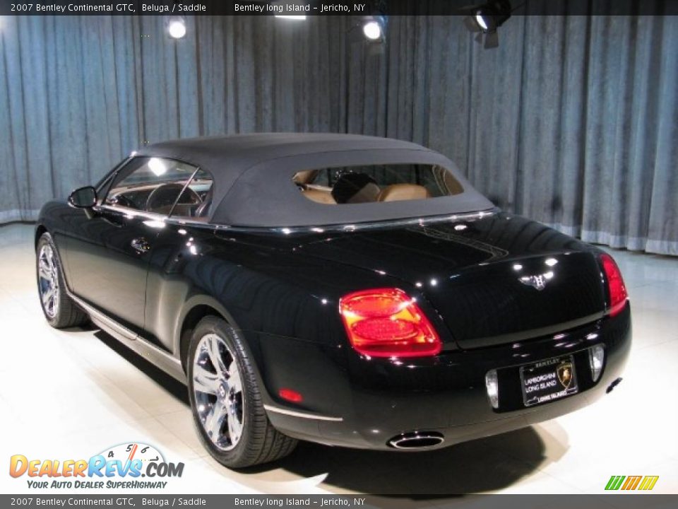 2007 Bentley Continental GTC Beluga / Saddle Photo #2
