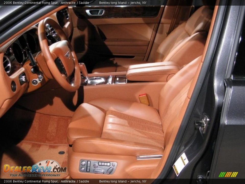 2006 Bentley Continental Flying Spur Anthracite / Saddle Photo #6