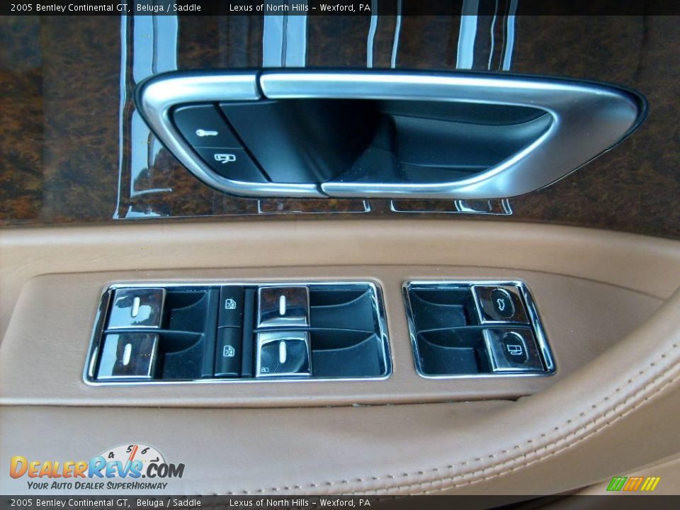 2005 Bentley Continental GT Beluga / Saddle Photo #12