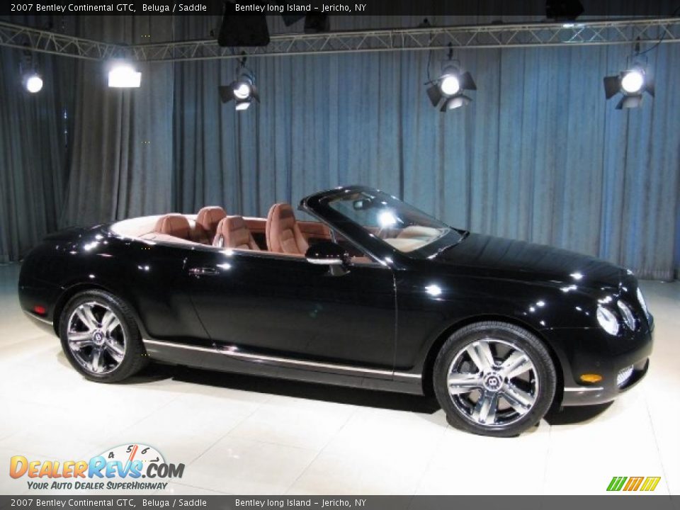 2007 Bentley Continental GTC Beluga / Saddle Photo #3