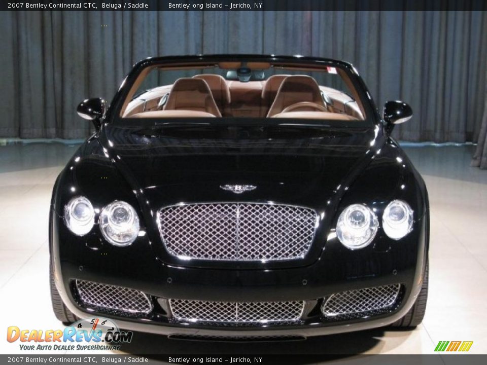2007 Bentley Continental GTC Beluga / Saddle Photo #4