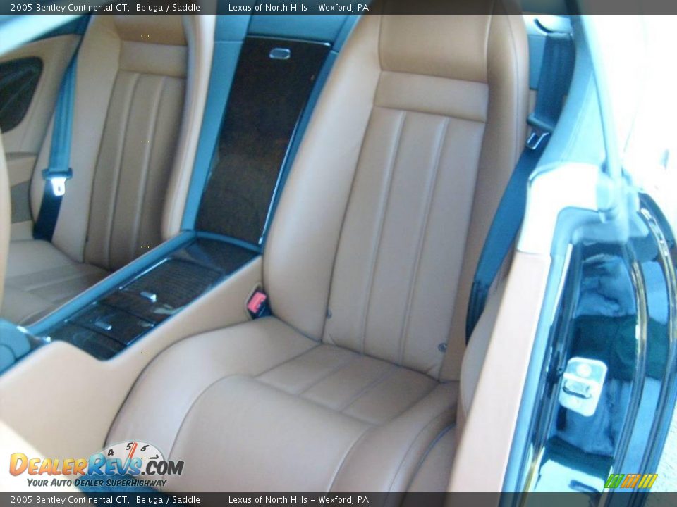 2005 Bentley Continental GT Beluga / Saddle Photo #13