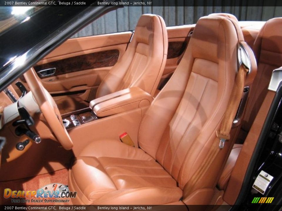 2007 Bentley Continental GTC Beluga / Saddle Photo #5