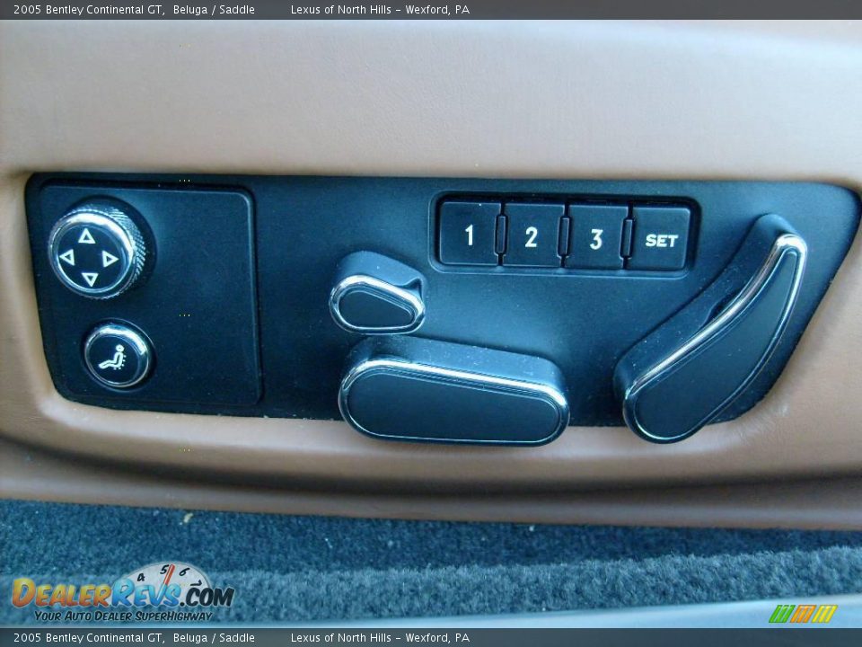 2005 Bentley Continental GT Beluga / Saddle Photo #14