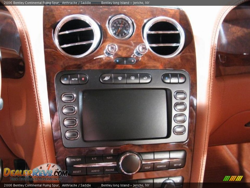 2006 Bentley Continental Flying Spur Anthracite / Saddle Photo #9