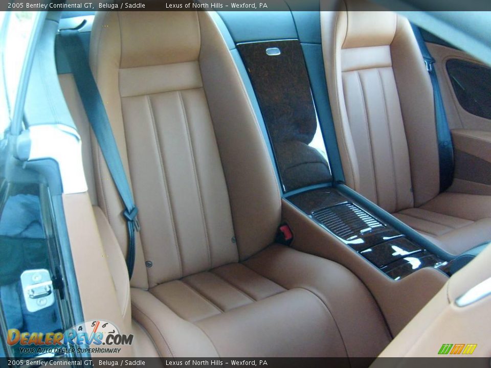 2005 Bentley Continental GT Beluga / Saddle Photo #15