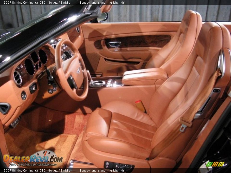 2007 Bentley Continental GTC Beluga / Saddle Photo #6