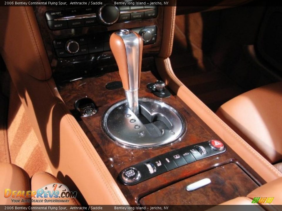 2006 Bentley Continental Flying Spur Anthracite / Saddle Photo #10