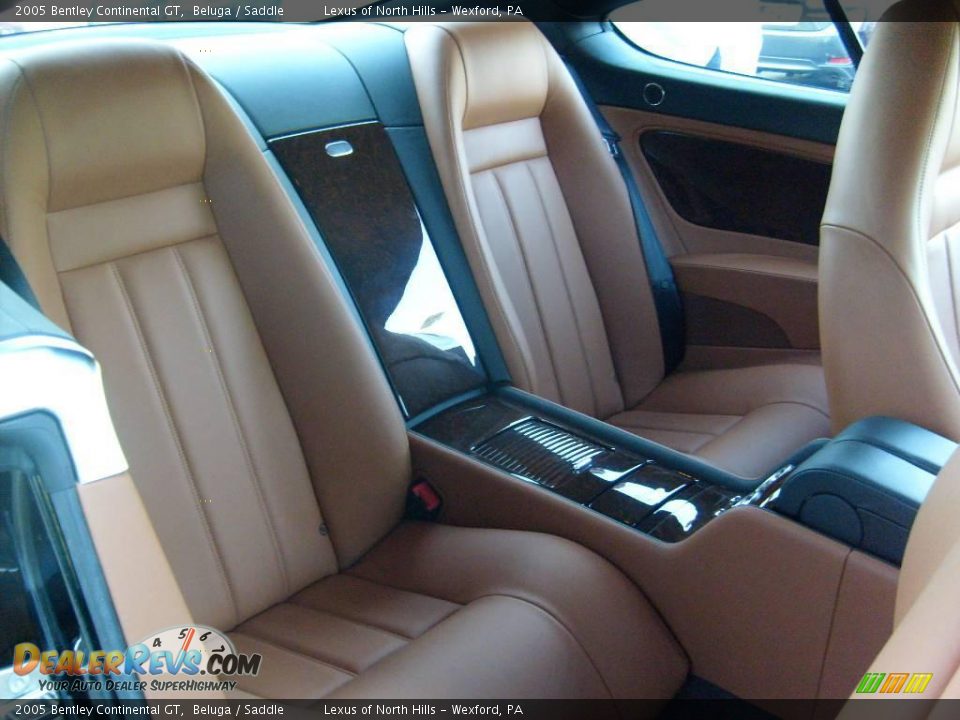 2005 Bentley Continental GT Beluga / Saddle Photo #16
