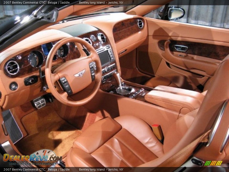 2007 Bentley Continental GTC Beluga / Saddle Photo #7