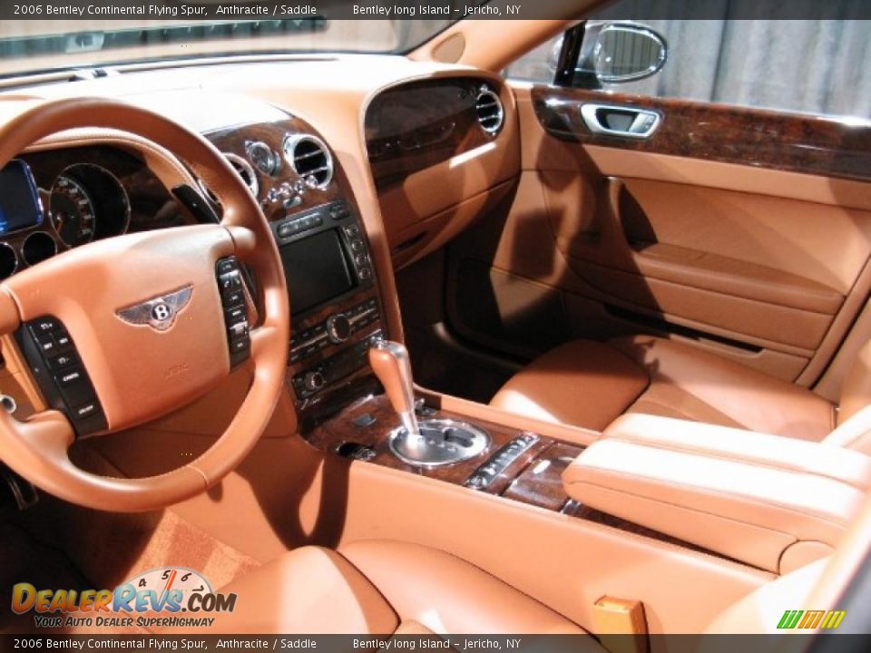 2006 Bentley Continental Flying Spur Anthracite / Saddle Photo #11