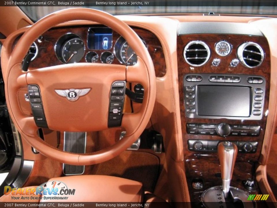 2007 Bentley Continental GTC Beluga / Saddle Photo #8