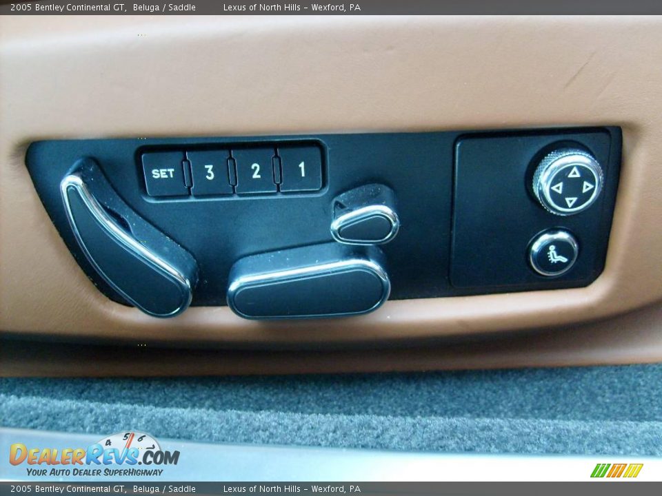 2005 Bentley Continental GT Beluga / Saddle Photo #18