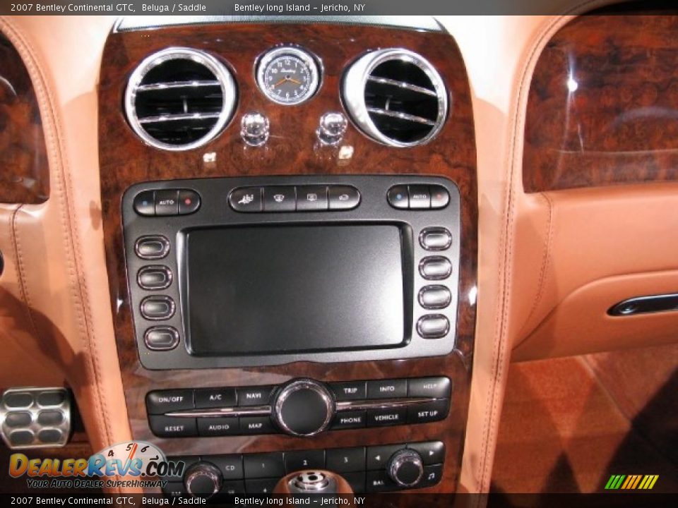 2007 Bentley Continental GTC Beluga / Saddle Photo #9