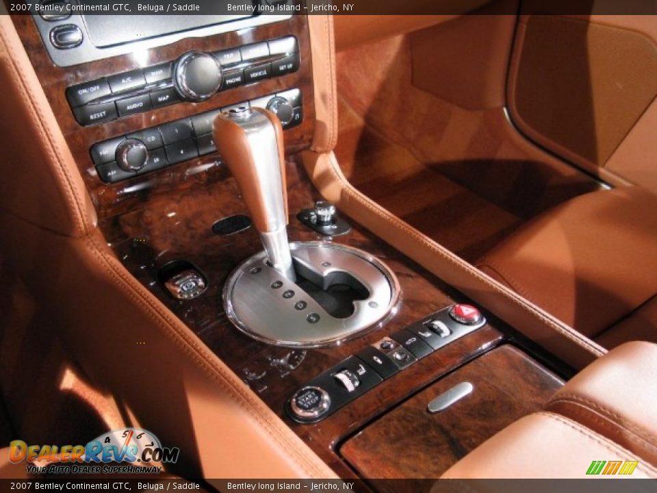 2007 Bentley Continental GTC Beluga / Saddle Photo #10