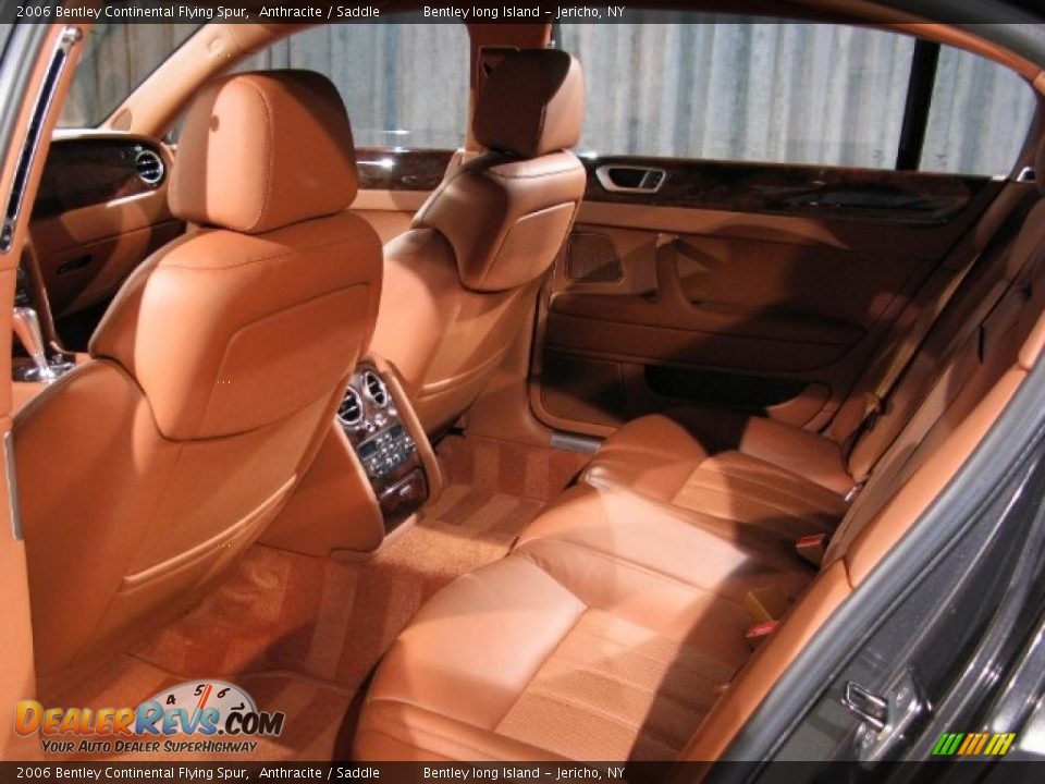2006 Bentley Continental Flying Spur Anthracite / Saddle Photo #14