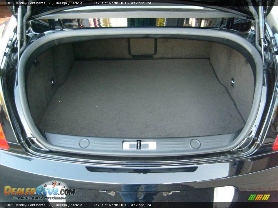2005 Bentley Continental GT Beluga / Saddle Photo #20