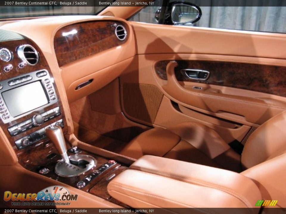 2007 Bentley Continental GTC Beluga / Saddle Photo #11