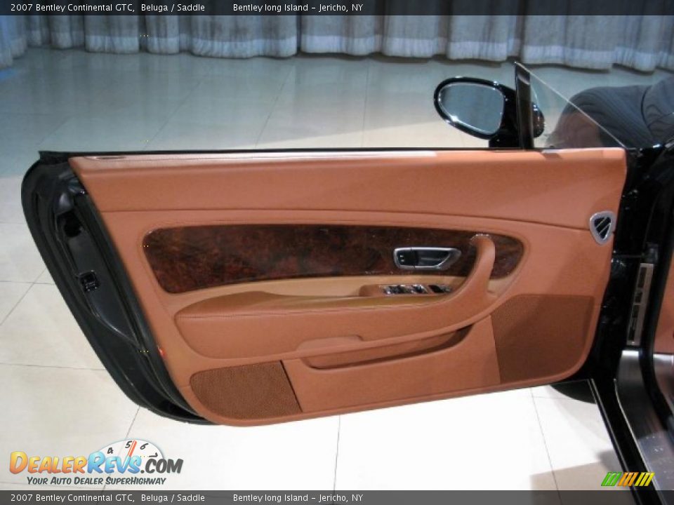 2007 Bentley Continental GTC Beluga / Saddle Photo #12