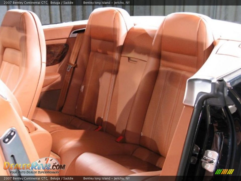 2007 Bentley Continental GTC Beluga / Saddle Photo #13