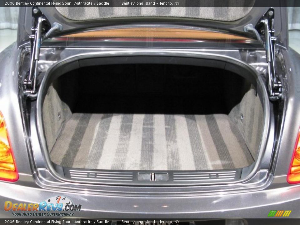 2006 Bentley Continental Flying Spur Anthracite / Saddle Photo #17