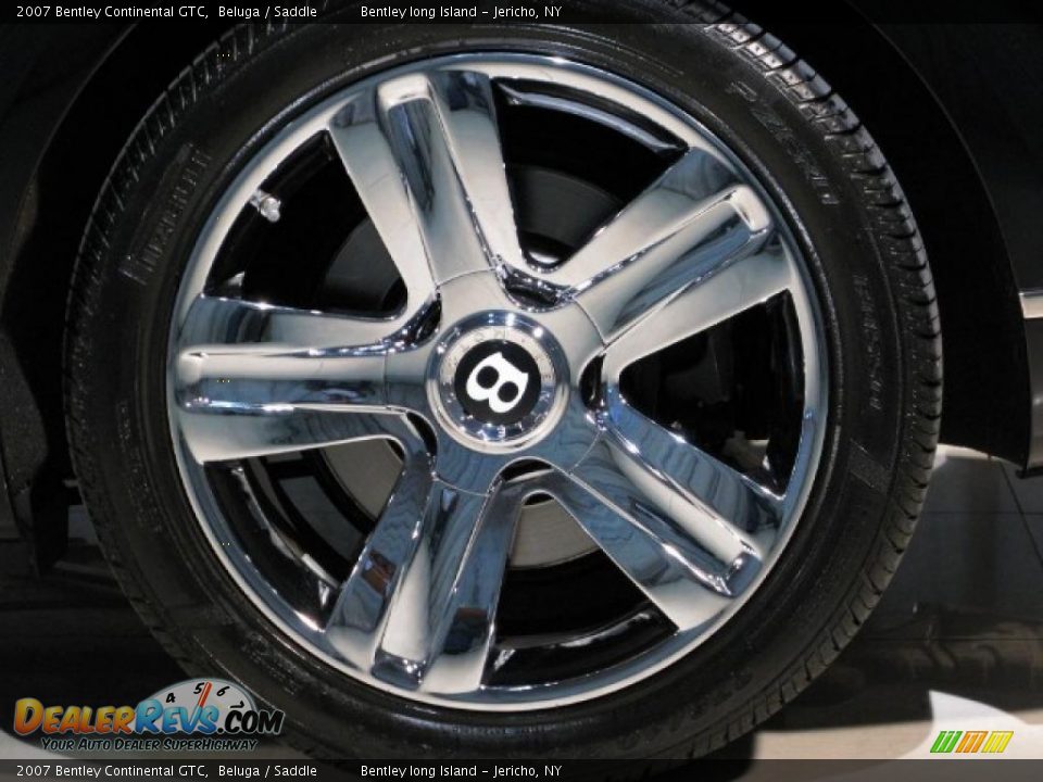 2007 Bentley Continental GTC Beluga / Saddle Photo #14