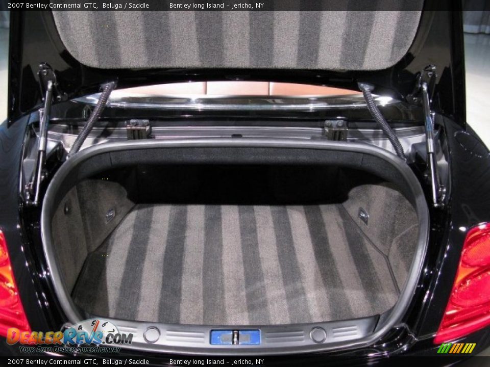 2007 Bentley Continental GTC Beluga / Saddle Photo #15