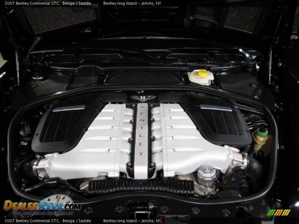 2007 Bentley Continental GTC Beluga / Saddle Photo #16