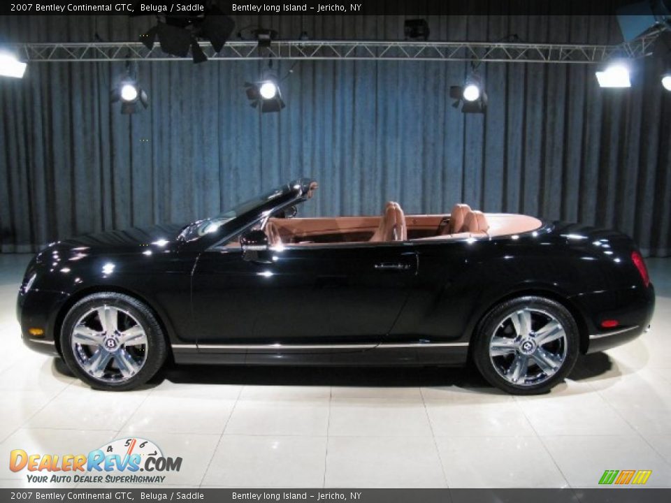 2007 Bentley Continental GTC Beluga / Saddle Photo #17