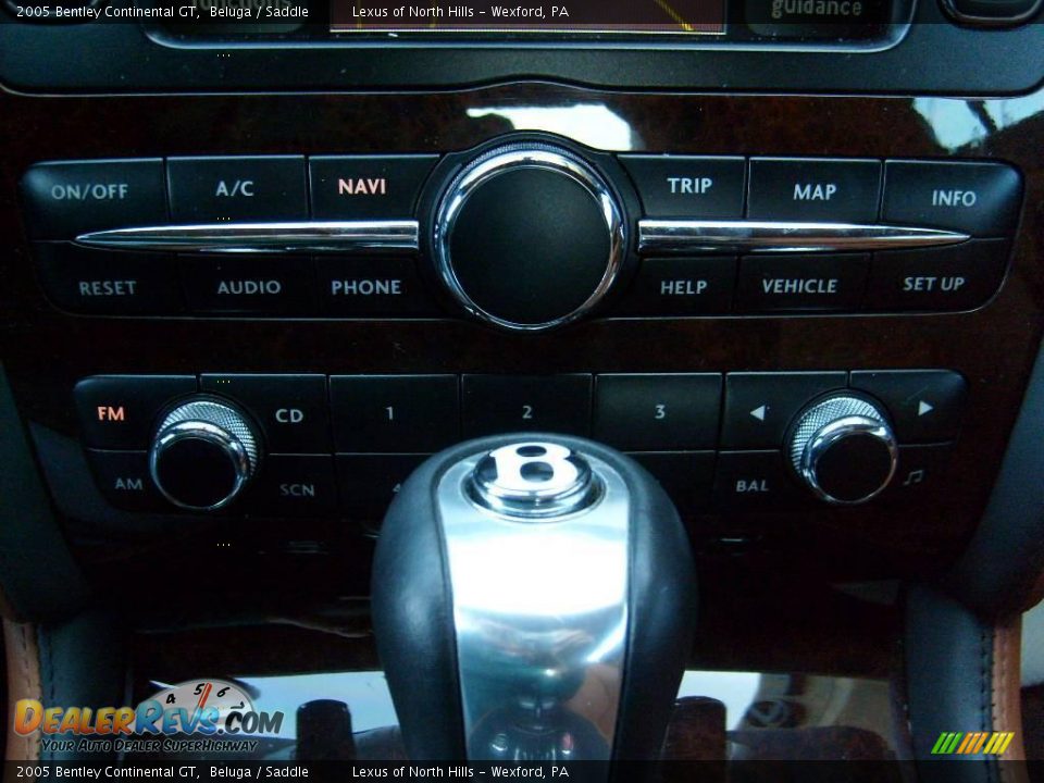 2005 Bentley Continental GT Beluga / Saddle Photo #26