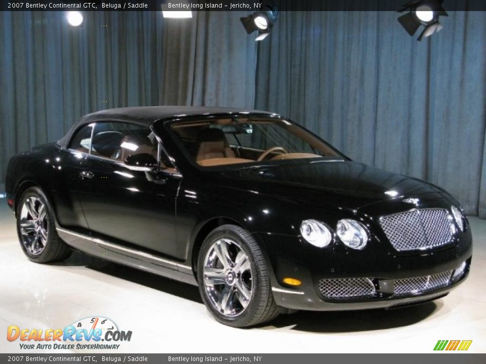 2007 Bentley Continental GTC Beluga / Saddle Photo #18