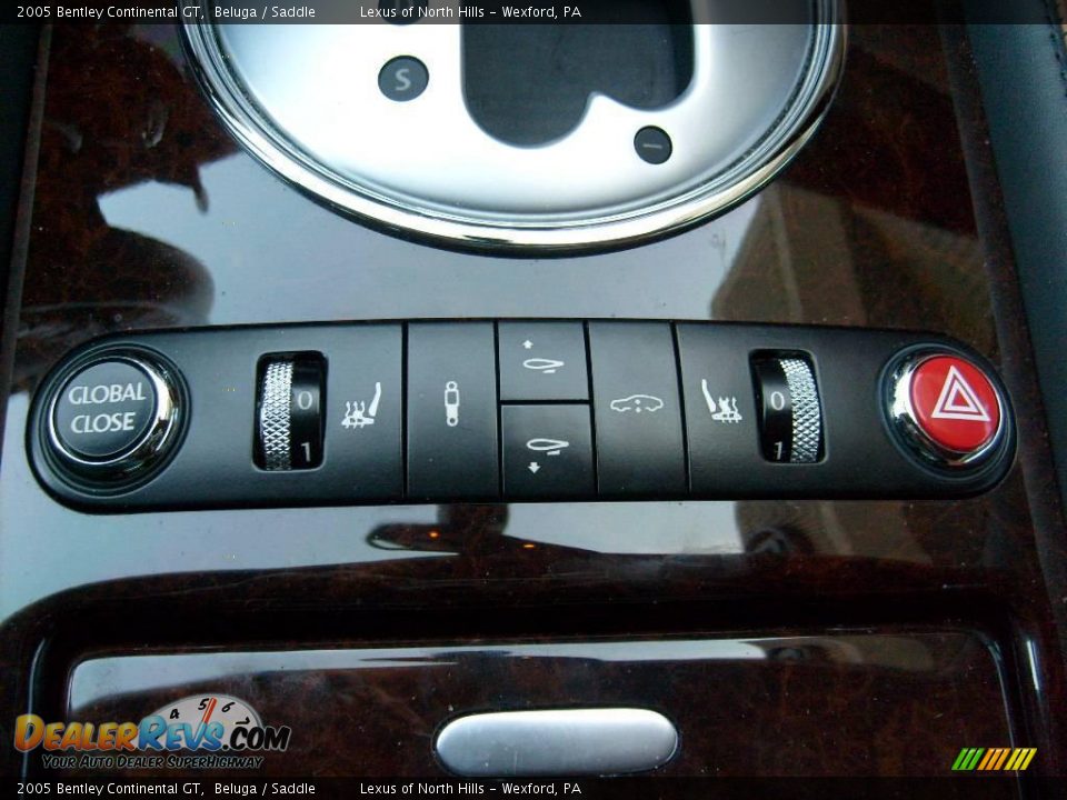 2005 Bentley Continental GT Beluga / Saddle Photo #27