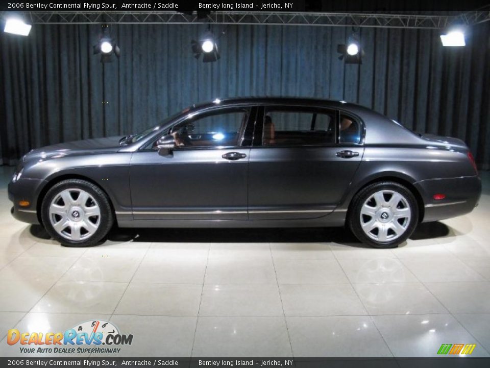 2006 Bentley Continental Flying Spur Anthracite / Saddle Photo #19